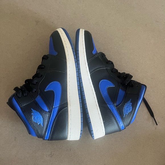 Jordan 1 Royal blue and black - Picture 3 of 5